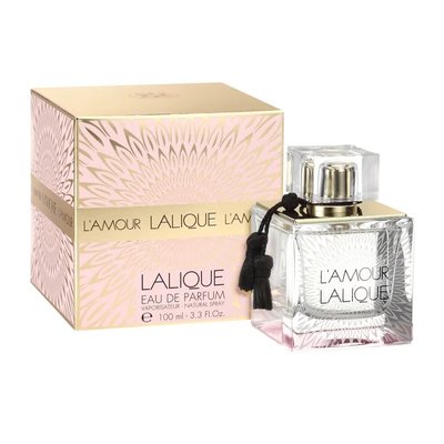 LALIQUE 萊儷 L’Amour Lalique愛慕女性淡香精 100ml【香水會社】