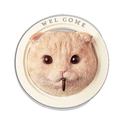 《齊洛瓦鄉村風雜貨》日本zakka雜貨 日本welcome貓咪造型掛勾 玄關收納掛勾架 衣物收納壁掛架 可愛造型貓貓勾