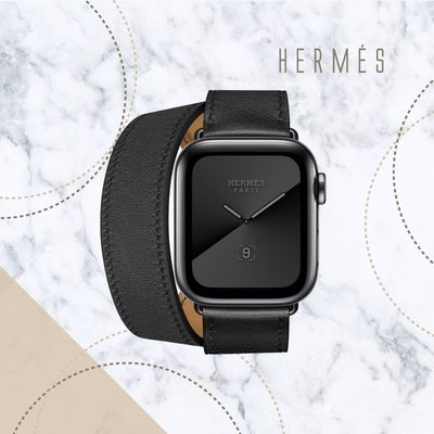 【哈極品】極新美品《 Hermes 聯名 Apple Watch 六代 44mm 智能錶 精品錶/名錶/手錶/電子錶》