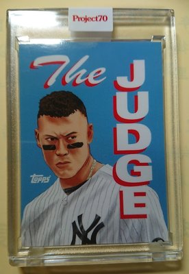 2021 Topps Project70® Card 496 - 1954 Aaron Judge by Ma®ket