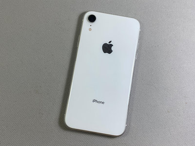 Apple IPhone XR 64G 白色 二手6.1吋蘋果手機