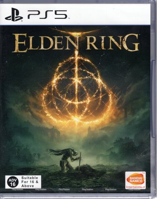 PS5游戲 艾爾登法環 Elden Ring 中文版【板橋魔力】
