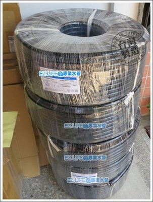 【EZ LIFE@專業水管】農用雙層管包紗PVC水管一寸管50公尺.！抗紫外線防青苔抗水壓水管可承受5KG水壓.