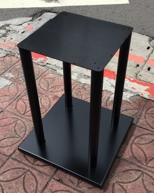 【極光館：全新家具】全新餐桌腳.四圓管方盤腳~適用桌面120公分圓