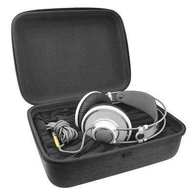 Geekria超大耳機包適用于森海HD820 拜亞DT880 SonyZ1R耳機盒收納