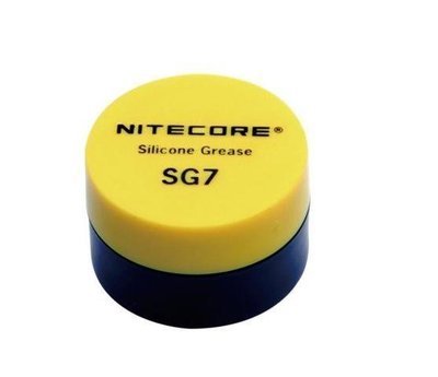 【NITECORE】SG7 O-RING 原廠 專用LED 手電筒 潤滑油 / 保養液