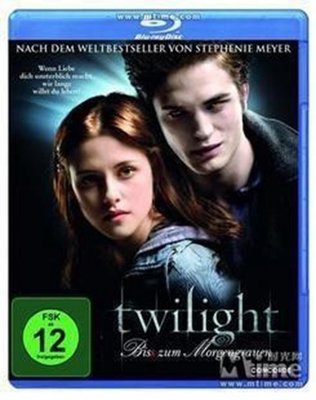 【藍光電影】暮色/暮光之城：無懼的愛/吸血新世紀 Twilight  20-044