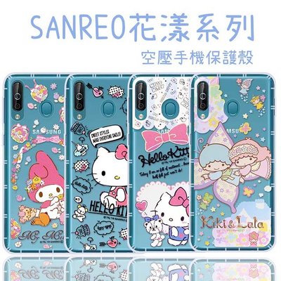 【Hello Kitty】三星 Samsung Galaxy A40s 花漾系列 氣墊空壓 手機殼