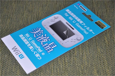 全新HORI現貨！Wii U 平板手柄液晶 保護貼膜