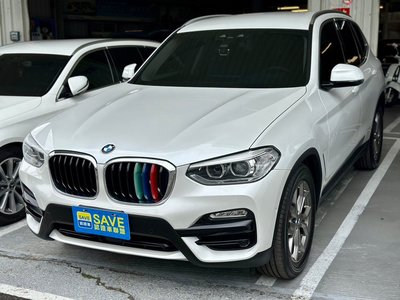 2019年 BMW X3 20I 總代理 一手車 全程原廠保養