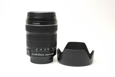 【台南橙市3C】Canon EF-S 18-135mm F3.5-5.6 IS STM 旅遊鏡 二手鏡頭 #85783