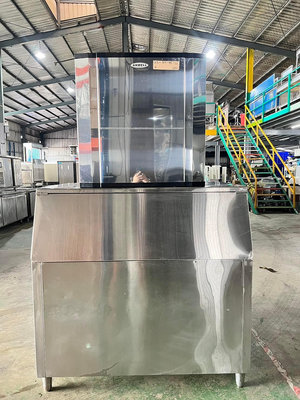 安威爾製冰機 900磅 月型冰 水冷式 220V  促銷一台 買到賺到 ️🌈萬能中古倉️🌈