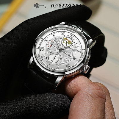 手錶瑞士名牌手表男士十大品牌正品全自動防水潮流高中學生機械石英表機械手錶