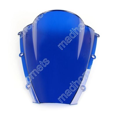 《極限超快感》Honda CBR600RR 2003~2004 藍色抗壓擋風鏡