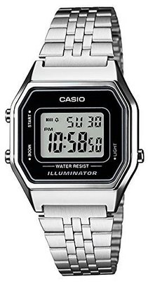 日本正版 CASIO 卡西歐 STANDARD LA680WA-1JF 女錶 手錶 日本代購