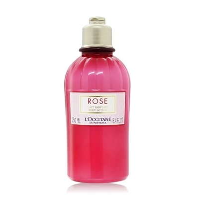 *vicky L'OCCITANE 歐舒丹 玫瑰身體乳 身體乳液 250ml 高雄可店取