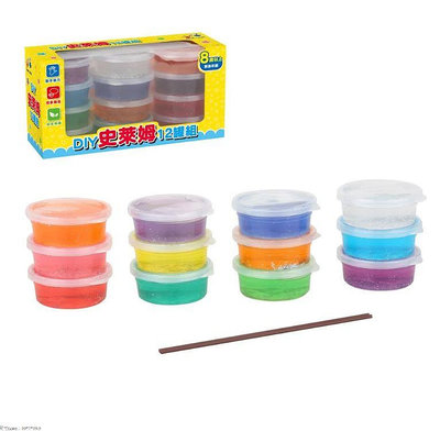 【現貨】黏土 輕黏土 黏土玩具 玩具 樂彩森林 超輕黏土12罐組(8色) 遊戲 兒童黏土 興雲網購