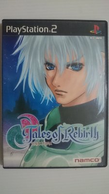 【 SUPER GAME 】PS2 二手原版遊戲 - Tales of Rebirth時空幻境 重生傳奇(日版)