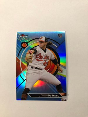 【T】DL Hall 2023 Topps Finest RC Rookie 限量300張藍版新人卡