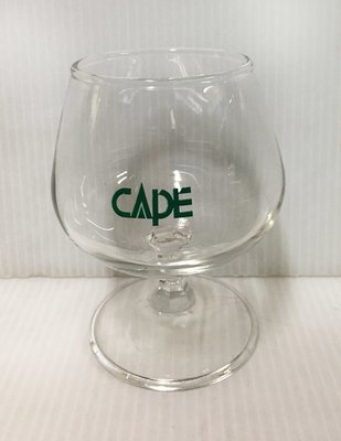 【寶來塢】Cape 玻璃杯 高腳杯 酒杯 200ml 七成五新