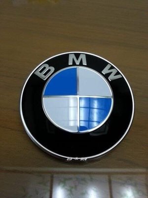 BMW正原廠圓型標誌 前標 引擎蓋標誌 廠徽 E36 E46 E90 E92 E39 E60 E61 E70 E87現貨
