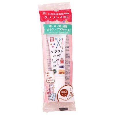 【東京速購】日本製 sakura 櫻花選秀小町 小包裝 隨身瓶 多用途 接著劑 黏著劑 膠水 12ml 隨身瓶