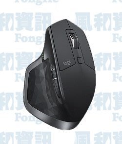 羅技 Logitech MX Master 2S 無線滑鼠(黑色)【風和資訊】