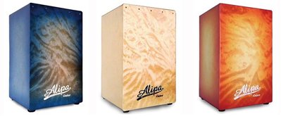 三一樂器 Alipa 936 93系列 可調式響線 木箱鼓 Cajon 藍色 原木色 紅色 漸層