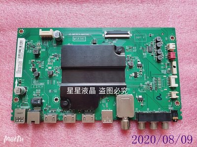 原裝TCL 55A950C液晶線路板主板40-M838CA-MAD2HG屏LVU550ND1L