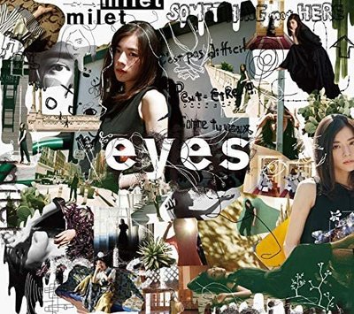 代購 milet eyes 通常盤 CD milet Toru（ONE OK ROCK） 2020日本版