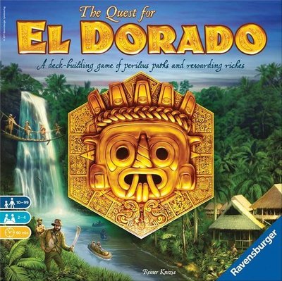 大安殿實體店面 The Quest for El Dorado 正版益智桌遊
