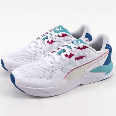[歐鉉]PUMA X-RAY SPEED LITE 白色 慢跑鞋 運動鞋 男女鞋 384639-07