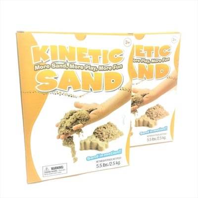 ☆ 恩祐小舖-Kinetic Sand 瑞典動力沙 5kg 黏土 沙子 造型積木 造型沙 兒童玩具 【沙灘玩具系列 】