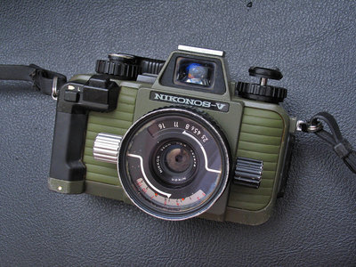 【尼人免運】Nikonos V底片相機【戰損版】+35mm f2.5 Lens