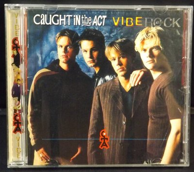 CD CAUGHT IN THE ACT-VIBE~10HI02C05~