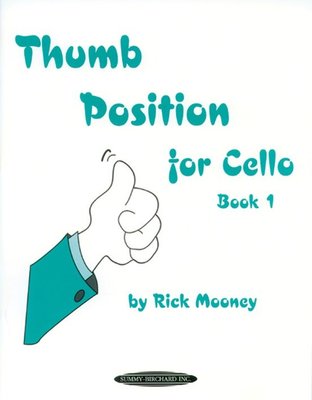 【599免運費】Thumb Position for Cello, Book 1大提琴的拇指位置 【第一冊】00-076