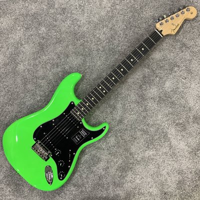 [反拍樂器] Fender Player Stratocaster EB Neon 烏木指板 霓虹綠 法拉利綠 電吉他
