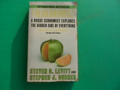 大熊舊書坊- FREAKONOMICS :A Rogue Economist_Steven-88