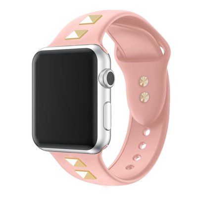 百搭 女款矽膠錶帶 適用於 apple watch 7 8代 6代 5/4代 SE 蘋果錶帶 41mm 45mm