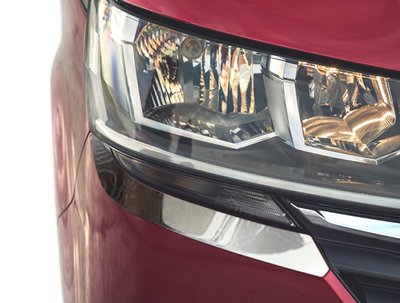 福斯 VW T6.1 歐洲生產原裝進口 不鏽鋼 前保桿 大燈下緣飾條