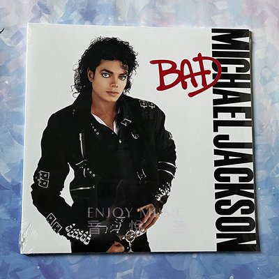 Michael Jackson 邁克爾杰克遜 BAD LP黑膠唱片專輯 現貨