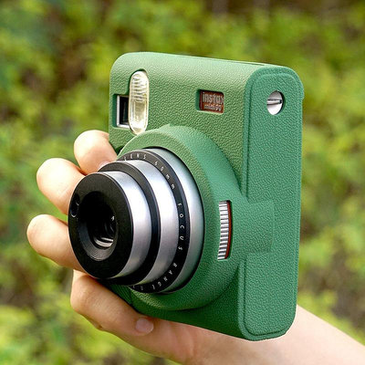耐影相機包適用于富士拍立得Instax Mini 40 mini EVO  MINI90硅膠套相機套 保護套防摔殼拍立得相機軟包
