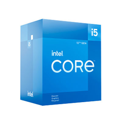 Intel Core 第12代 i5-12400F 六核心 2.5GHz~4.4GHz BX8071512400F
