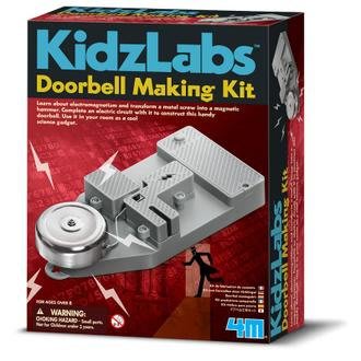 4M 科學探索系列 - 動手做門鈴 Doorbell Making Kit 科學玩具 益智玩具 【小瓶子的雜貨小舖】