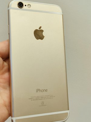 IPhone 6 64g 7吋 殺肉機 故障機 左下螢幕玻璃破損 玫瑰金