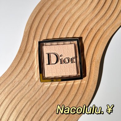 LuLu|Dior/迪奧后臺彩妝雙用蜜粉餅 粉質細膩帶細閃11g/0 Neutral·美妝精品小屋