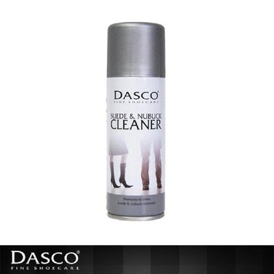 英國 DASCO伯爵 麂皮泡沫清潔劑 麂皮、織布強效去污  皮衣 皮包 汽車麂皮椅 保養 -清潔 / 皮革