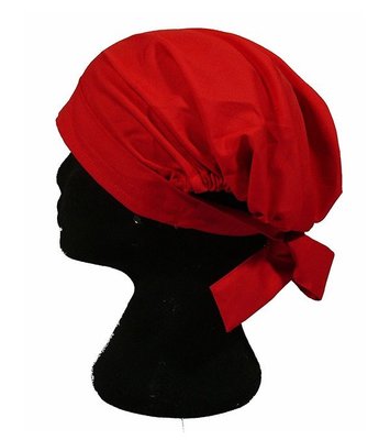 一鑫餐具【日本帽 A327-3 紅色】帽子廚師帽紙帽衛生帽海盜帽日式帽藤蔓頭巾船形帽布帽