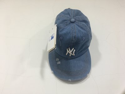 MLB紐約洋基隊 全新牛仔棒球帽