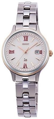 日本正版 Orient 東方 iO LIGHTCHARGE RN-WG0006P 女錶 手錶 日本代購